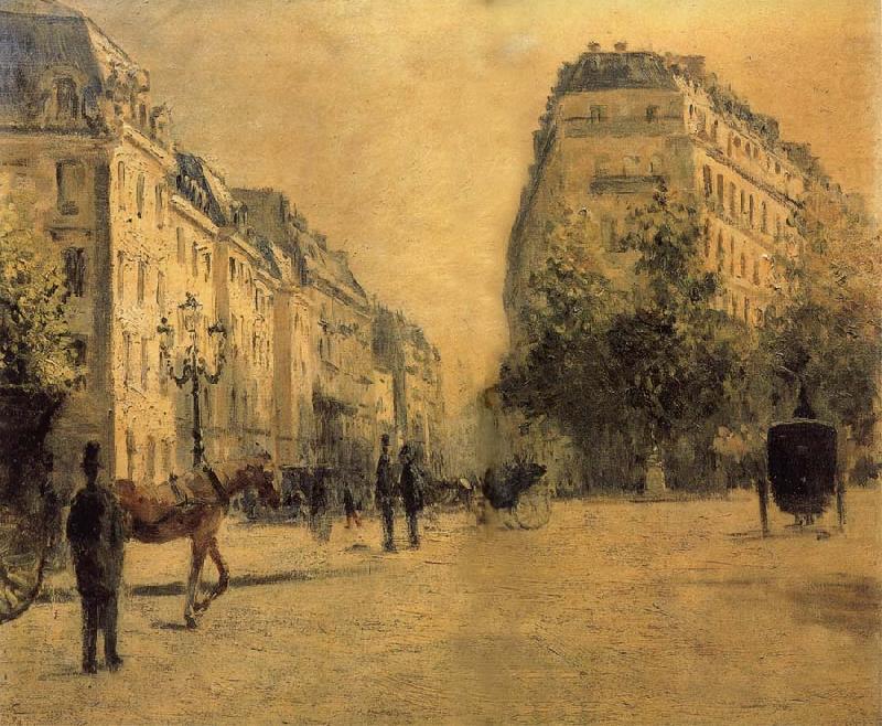 Impression, Gustave Caillebotte